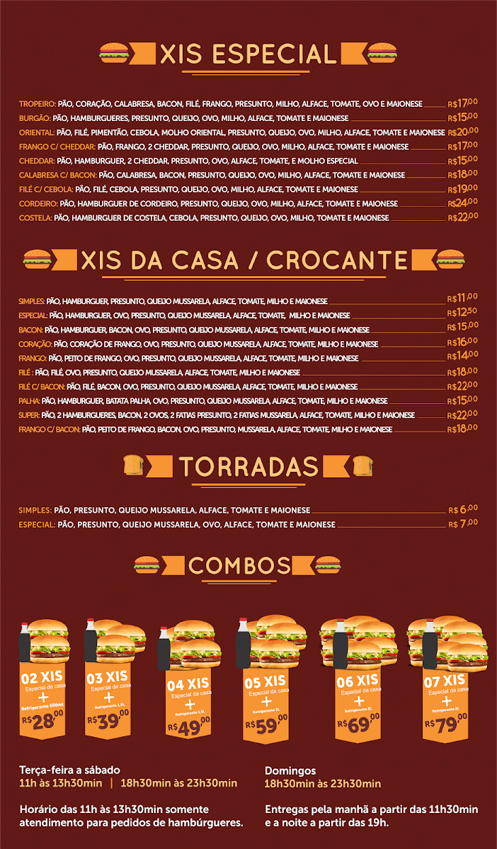 Chikos Pizzaria E Hamburgueria-6